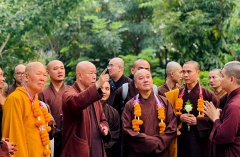 Pháp thoại HT. Thích Thái Hòa giảng tại Trường Đại học Mahachulalongkornrajavidyalaya, Thái Lan